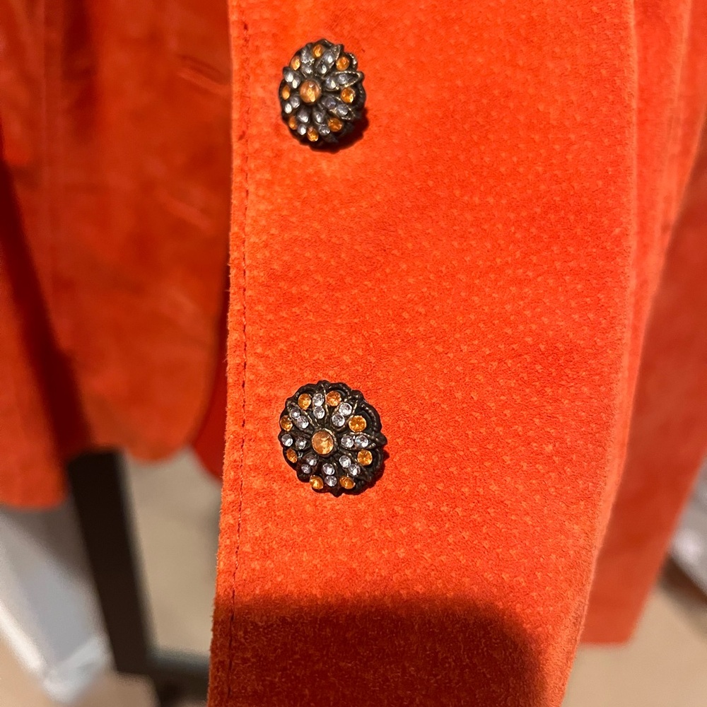 Orange Suede. - Picture 9 of 9